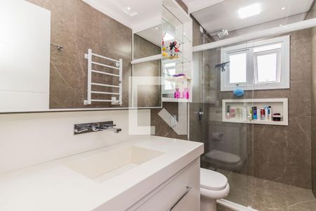 Casa à venda com 296m², 4 quartos e 2 vagasBanheiro Social