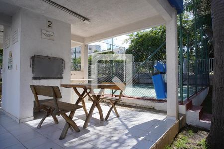 Apartamento à venda com 40m², 2 quartos e 1 vagaÁrea comum - Churrasqueira