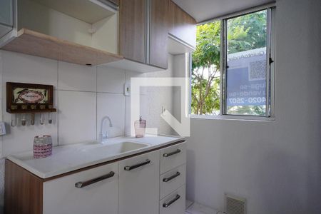 Apartamento à venda com 40m², 2 quartos e 1 vagaCozinha