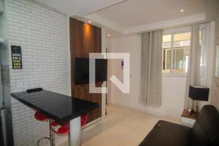 Apartamento à venda com 36m², 1 quarto e sem vagaSala