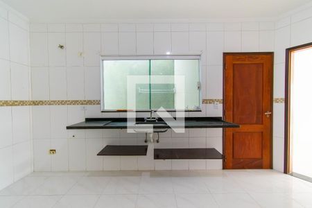 Casa à venda com 110m², 3 quartos e 2 vagas Casa à venda com 110m², 3 quartos e 2 vagasCozinha