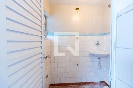 Casa para alugar com 36m², 1 quarto e sem vagaBanheiro/Área de Serviço