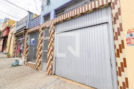 Casa para alugar com 36m², 1 quarto e sem vagaFachada