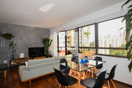 Sala de apartamento à venda com 2 quartos, 96m² em Jardim Londrina, São Paulo
