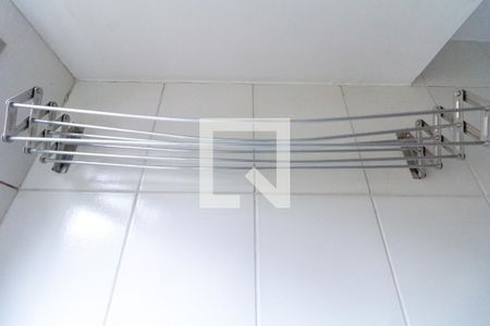 Apartamento à venda com 55m², 3 quartos e 1 vagaDetalhe Varal Área de Serviço