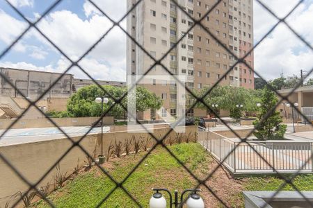 Vista da sala de apartamento à venda com 2 quartos, 45m² em Canhema, Diadema