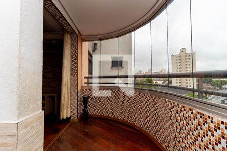 Varanda de apartamento para alugar com 2 quartos, 68m² em Tatuapé, São Paulo