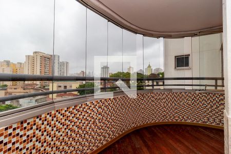 Varanda de apartamento para alugar com 2 quartos, 68m² em Tatuapé, São Paulo