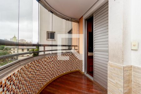 Varanda de apartamento para alugar com 2 quartos, 68m² em Tatuapé, São Paulo