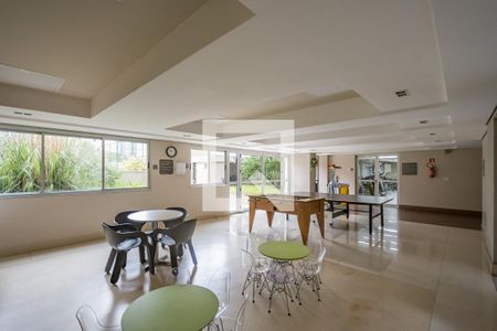 Apartamento à venda com 64m², 2 quartos e 2 vagas Apartamento à venda com 64m², 2 quartos e 2 vagasSalão de jogos