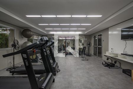 Apartamento à venda com 64m², 2 quartos e 2 vagas Apartamento à venda com 64m², 2 quartos e 2 vagasAcademia