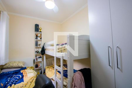 Quarto  de apartamento à venda com 2 quartos, 68m² em Campestre, Santo André