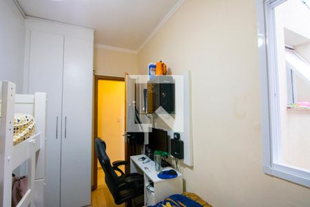 Quarto  de apartamento à venda com 2 quartos, 68m² em Campestre, Santo André