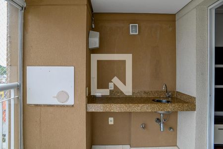 Varanda de apartamento para alugar com 3 quartos, 105m² em Vila Gumercindo, São Paulo