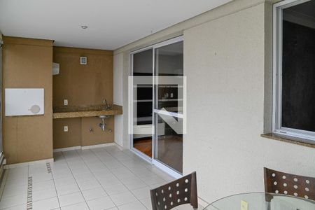 Varanda de apartamento para alugar com 3 quartos, 105m² em Vila Gumercindo, São Paulo