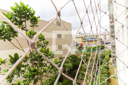 Vista da Varanda de apartamento à venda com 3 quartos, 60m² em Jardim Sabara, São Paulo