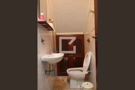 lavabo da sala de casa à venda com 4 quartos, 256m² em Vila Guarani (z Sul), São Paulo
