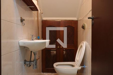 lavabo da sala de casa à venda com 4 quartos, 256m² em Vila Guarani (z Sul), São Paulo