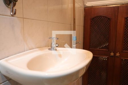 lavabo da sala de casa à venda com 4 quartos, 256m² em Vila Guarani (z Sul), São Paulo