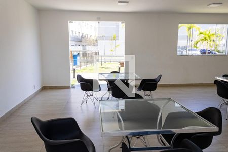 Apartamento para alugar com 45m², 2 quartos e 1 vaga Apartamento para alugar com 45m², 2 quartos e 1 vagaÁrea comum - Salão de festas