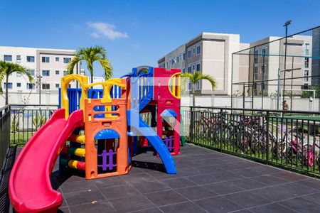 Apartamento para alugar com 45m², 2 quartos e 1 vaga Apartamento para alugar com 45m², 2 quartos e 1 vagaÁrea Comum - Playground