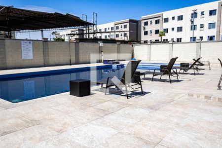 Apartamento para alugar com 45m², 2 quartos e 1 vaga Apartamento para alugar com 45m², 2 quartos e 1 vagaÁrea comum - Piscina