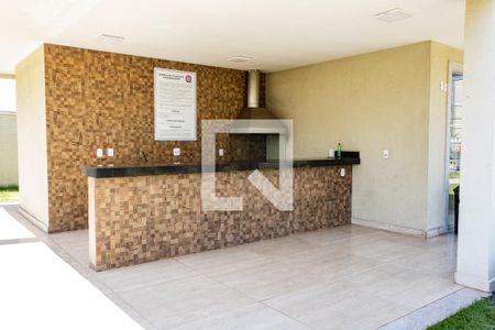 Apartamento para alugar com 45m², 2 quartos e 1 vaga Apartamento para alugar com 45m², 2 quartos e 1 vagaÁrea comum - Churrasqueira