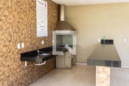 Apartamento para alugar com 45m², 2 quartos e 1 vaga Apartamento para alugar com 45m², 2 quartos e 1 vagaÁrea comum - Churrasqueira