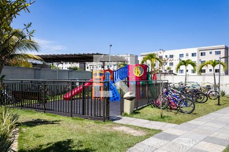 Apartamento para alugar com 45m², 2 quartos e 1 vaga Apartamento para alugar com 45m², 2 quartos e 1 vagaÁrea Comum - Playground