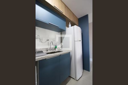 Apartamento à venda com 40m², 1 quarto e 1 vagaCozinha