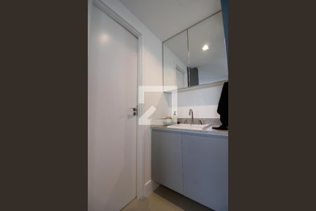 Apartamento à venda com 40m², 1 quarto e 1 vagaBanheiro 
