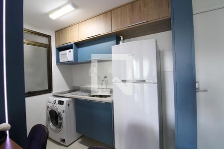 Apartamento à venda com 40m², 1 quarto e 1 vagaCozinha