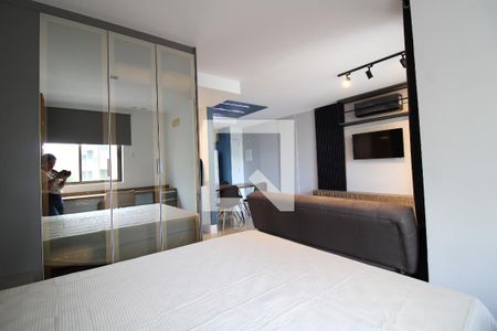 Apartamento à venda com 40m², 1 quarto e 1 vagaQuarto 