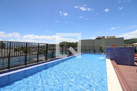 Apartamento à venda com 40m², 1 quarto e 1 vagaÁrea comum - Piscina