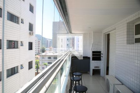 Apartamento para alugar com 60m², 1 quarto e 1 vagaVaranda gourmet