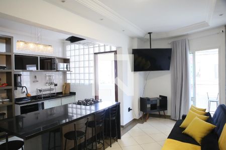 Apartamento para alugar com 60m², 1 quarto e 1 vagaSala / Cozinha