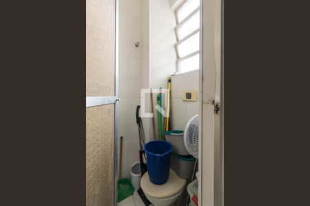 Apartamento à venda com 86m², 2 quartos e 1 vagaBanheiro de Serviço