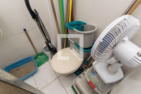 Apartamento à venda com 86m², 2 quartos e 1 vagaBanheiro de Serviço