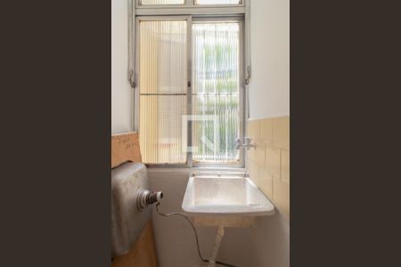 Apartamento à venda com 55m², 1 quarto e sem vaga Apartamento à venda com 55m², 1 quarto e sem vagaCozinha e Área de Serviço