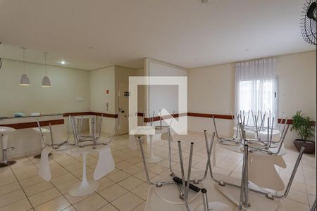 Apartamento à venda com 50m², 2 quartos e 1 vagaÁrea comum - Salão de festas