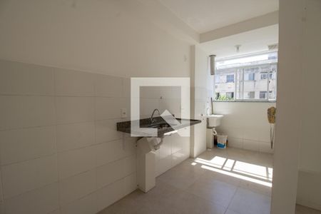 Apartamento à venda com 44m², 2 quartos e sem vaga Apartamento à venda com 44m², 2 quartos e sem vagaCozinha e Área de Serviço