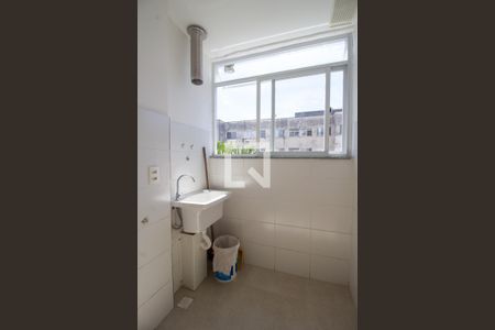 Apartamento à venda com 44m², 2 quartos e sem vaga Apartamento à venda com 44m², 2 quartos e sem vagaCozinha e Área de Serviço