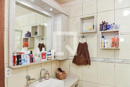 Casa à venda com 130m², 3 quartos e 3 vagasBanheiro da Suíte Americana