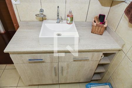 Casa à venda com 130m², 3 quartos e 3 vagasBanheiro da Suíte Americana