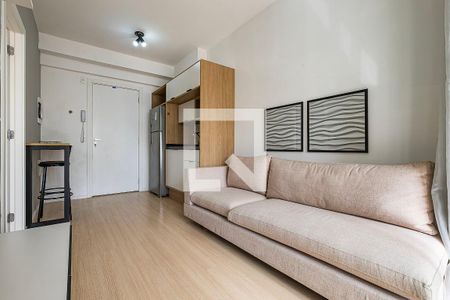 Sala/Cozinha de apartamento para alugar com 1 quarto, 29m² em Sumaré, São Paulo
