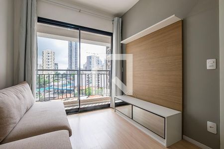 Sala/Cozinha de apartamento para alugar com 1 quarto, 29m² em Sumaré, São Paulo