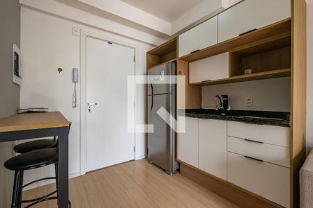 Sala/Cozinha de apartamento para alugar com 1 quarto, 29m² em Sumaré, São Paulo