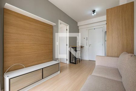 Sala/Cozinha de apartamento para alugar com 1 quarto, 29m² em Sumaré, São Paulo