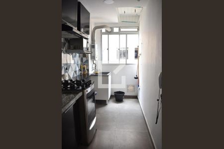 Apartamento para alugar com 44m², 2 quartos e 1 vagaCozinha e Área de Serviço