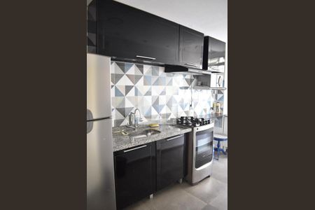 Apartamento para alugar com 44m², 2 quartos e 1 vagaCozinha - Armários